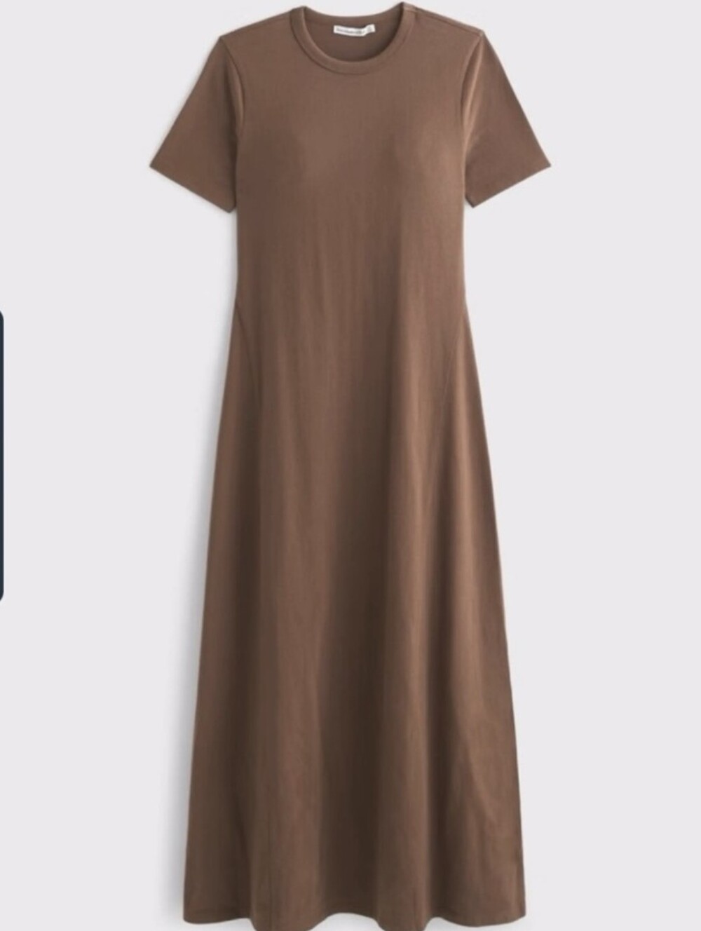 EUC T-Shirt Knit Maxi Dress